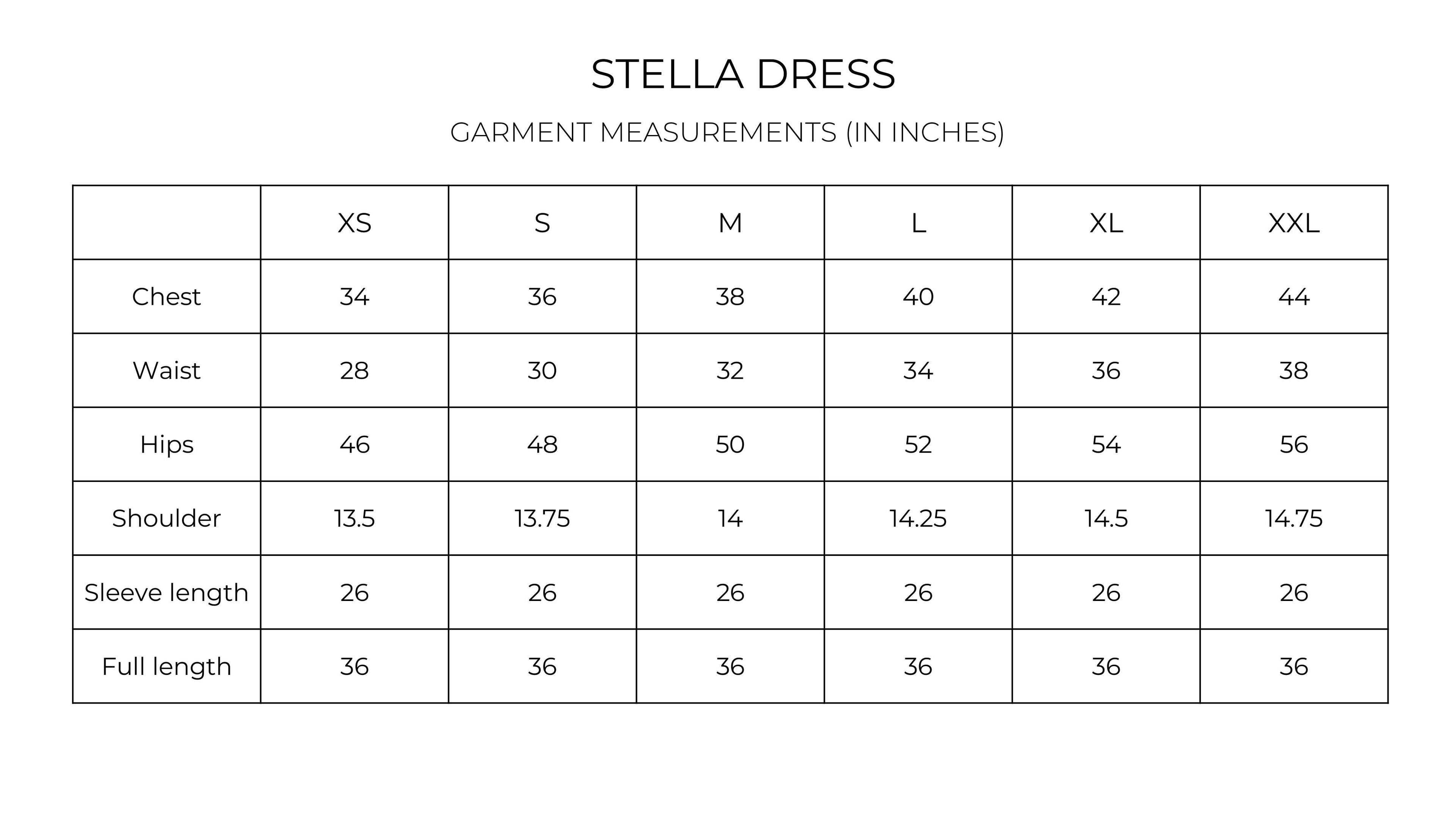 Stella Dress