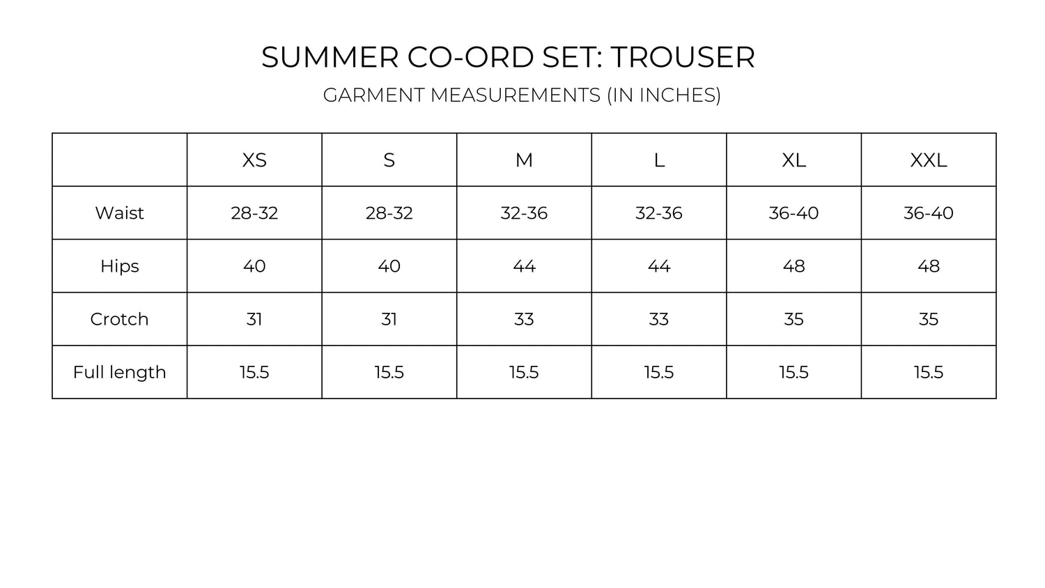 Summer Co-ord Set
