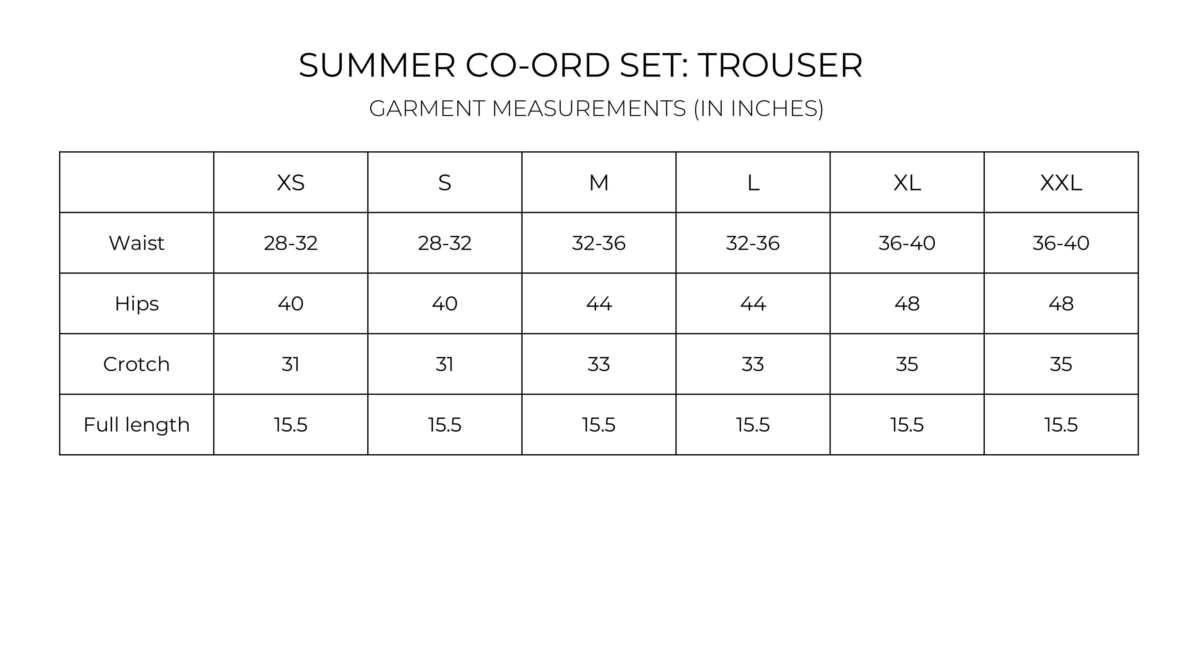 Summer Co-ord Set