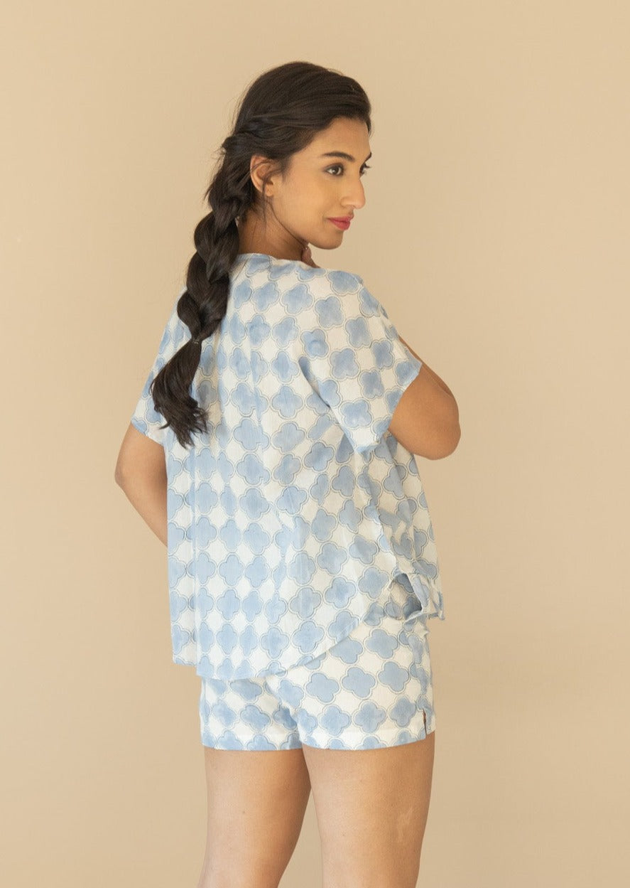 Cotton Cloud PJ Set