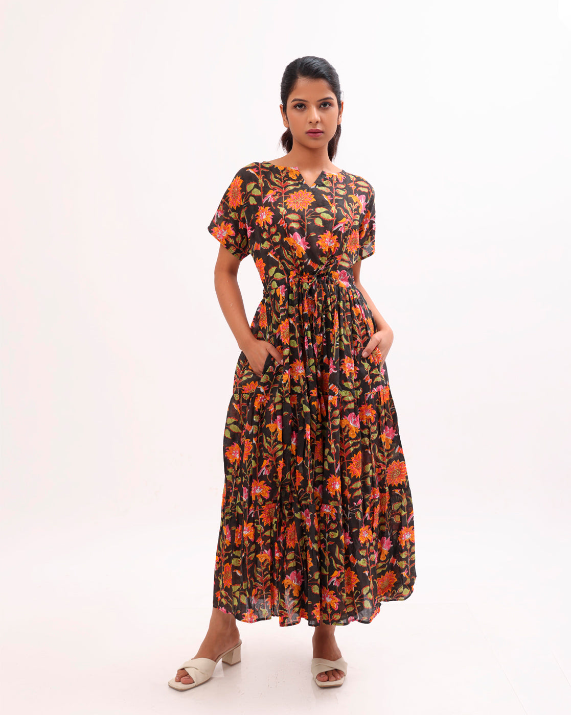 Sunflora Dress