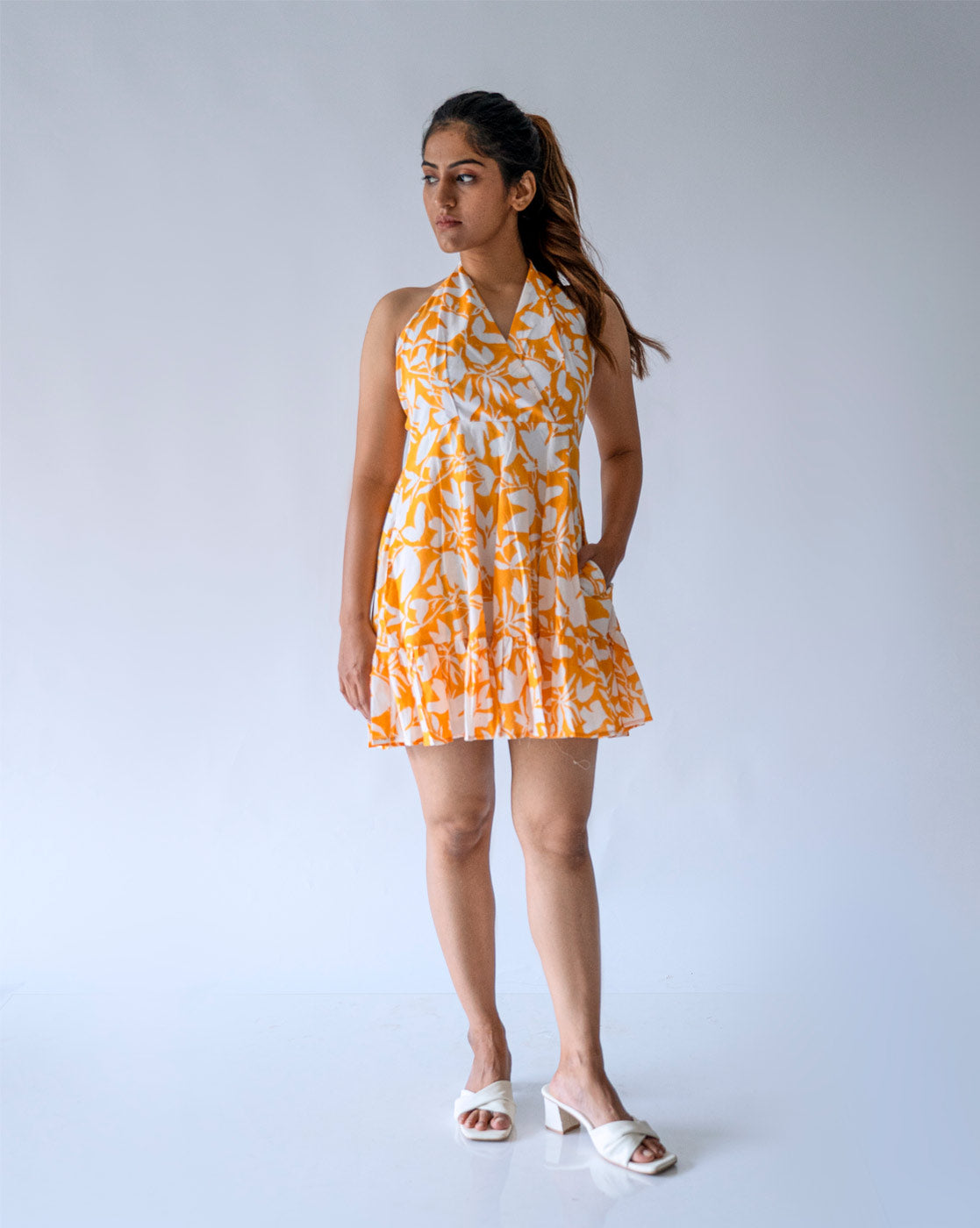 Mango dress