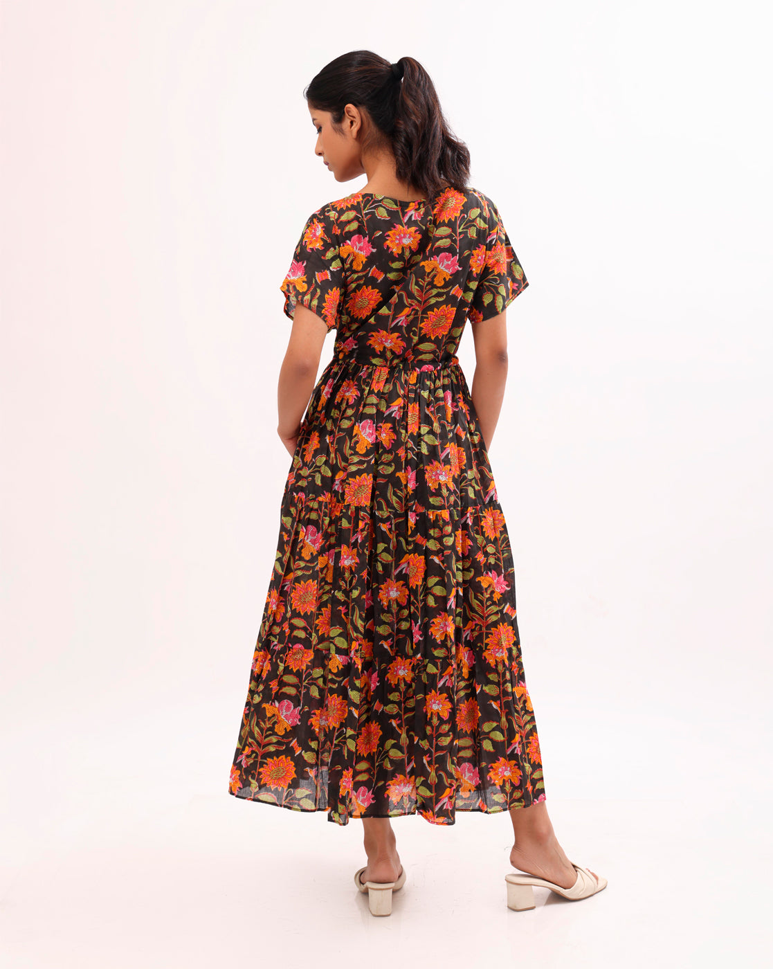 Sunflora Dress