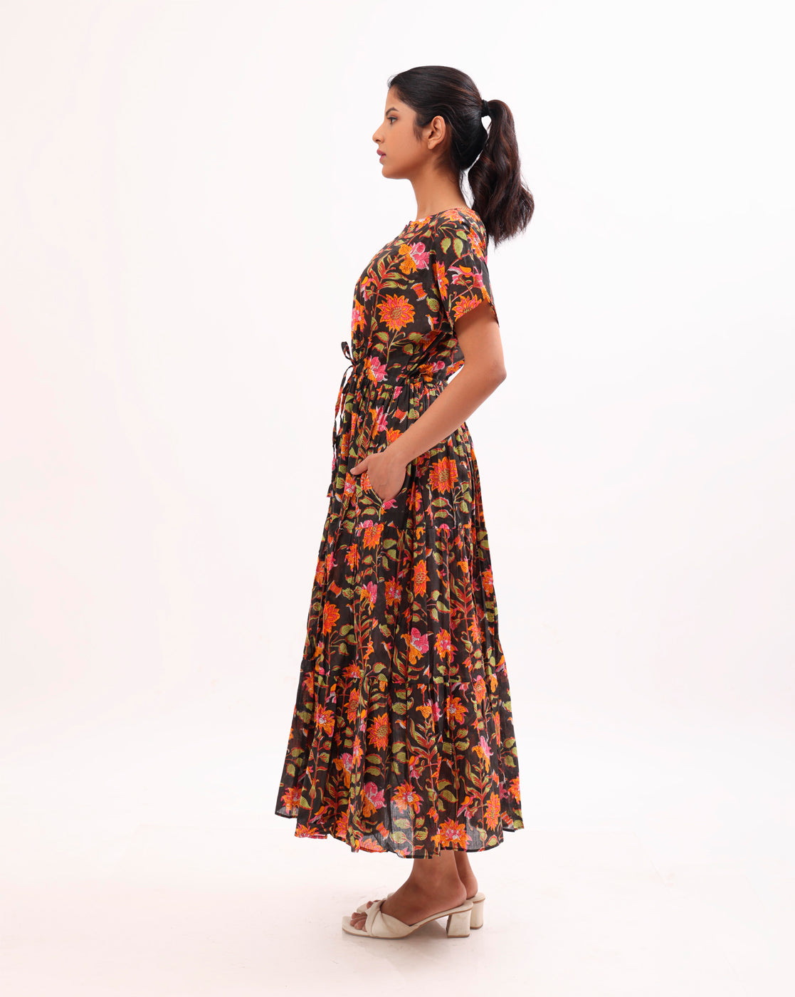 Sunflora Dress