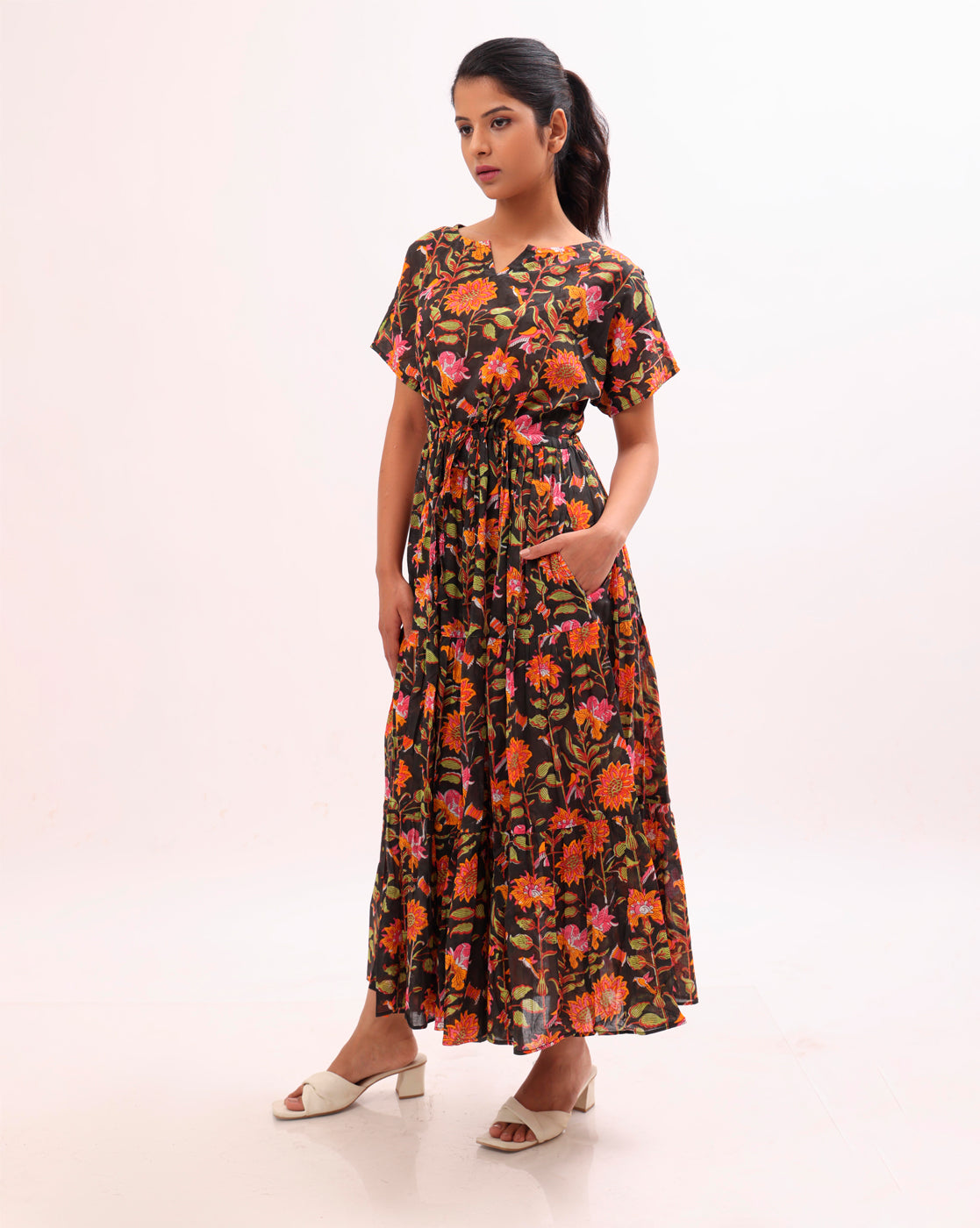 Sunflora Dress