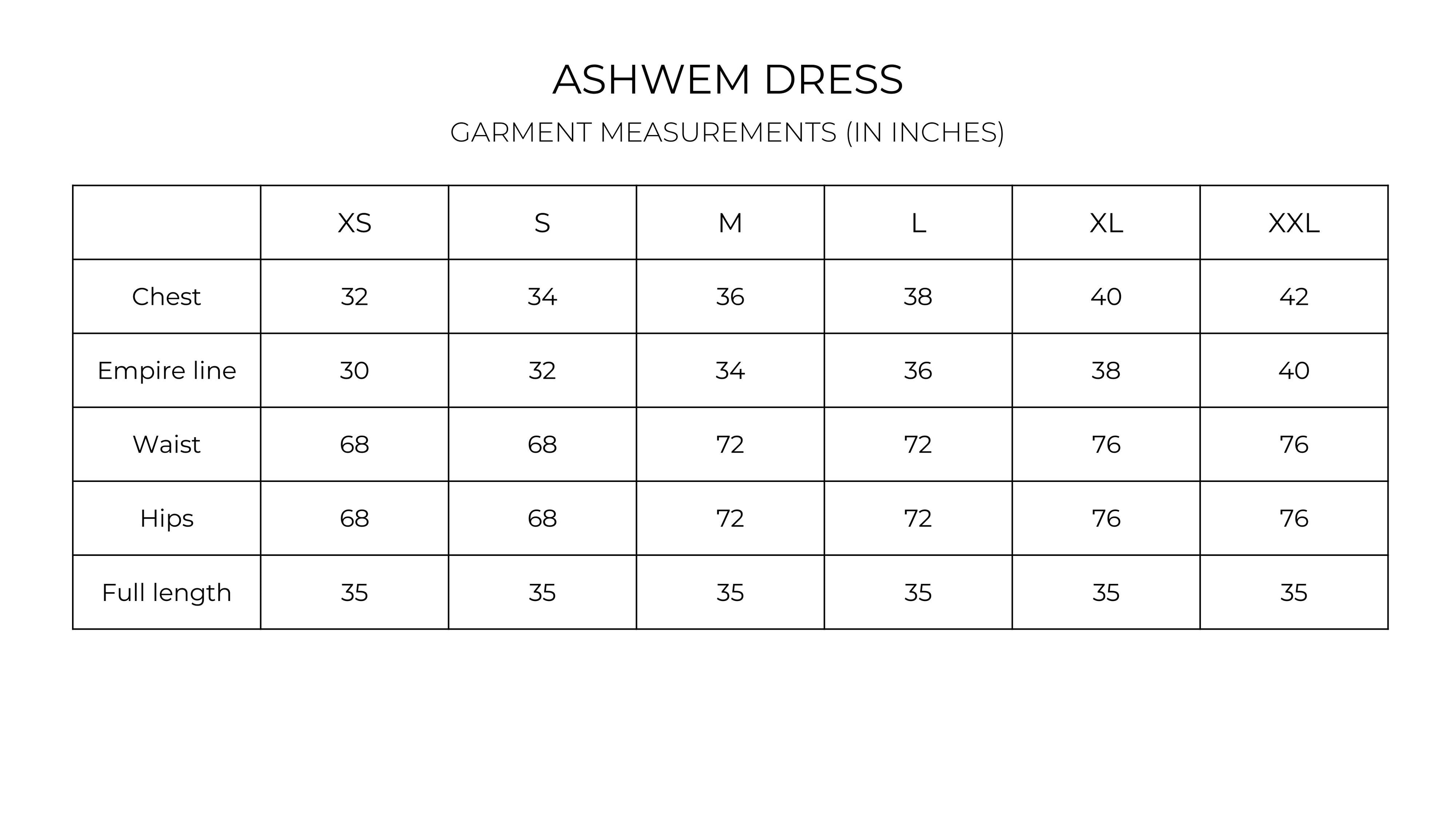 Ashwem Dress