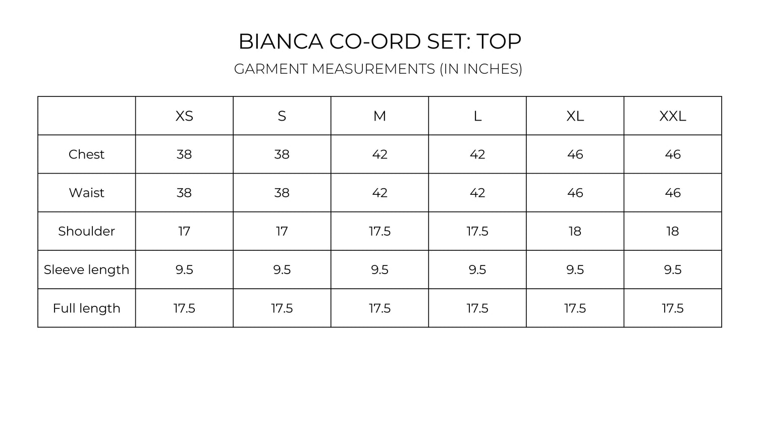 Bianca Co-ord set