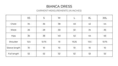 Bianca Dress