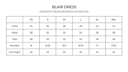 Blair Dress
