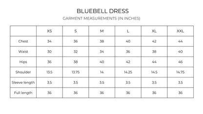 Bluebell dress