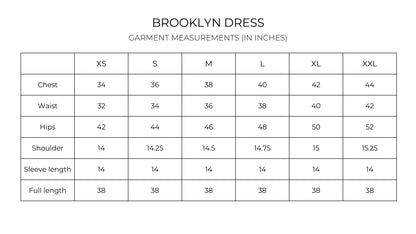 Brooklyn Dress