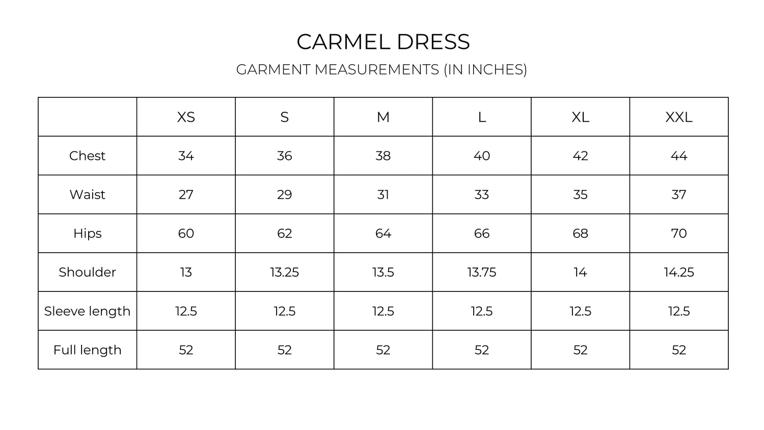 Carmel Dress