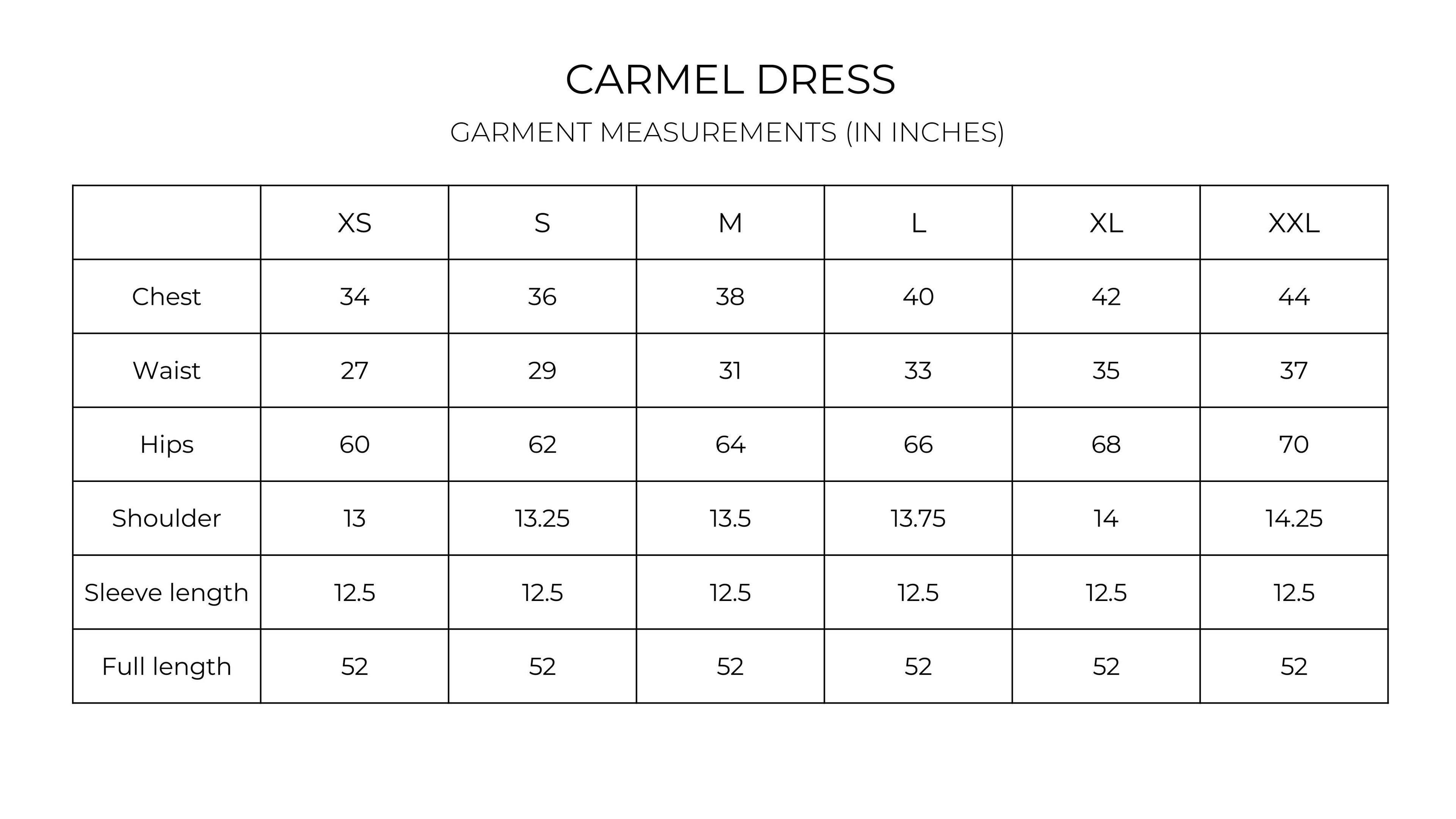 Carmel Dress