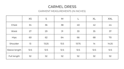 Carmel Dress