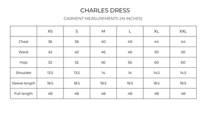 Charles dress