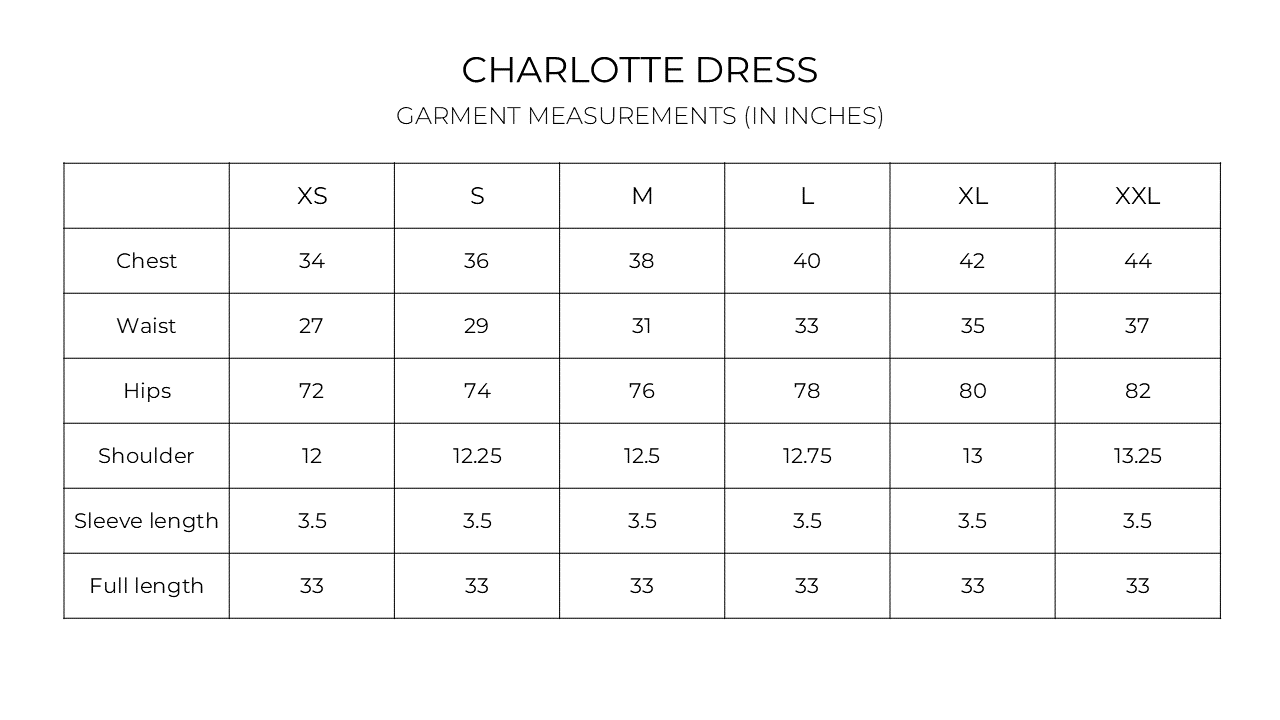 Charlotte Dress