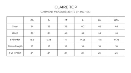 Claire Top
