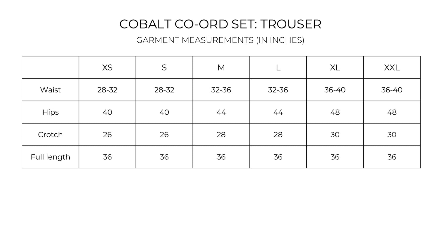 Cobalt Co-ord set
