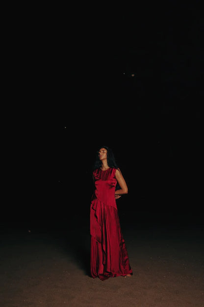 Crimson Dress