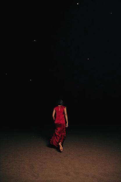 Crimson Dress