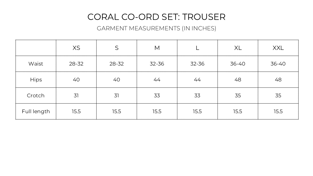 Coral Co-ord Set