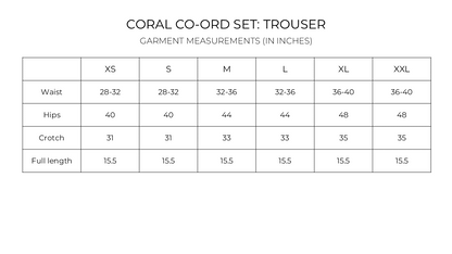 Coral Co-ord Set