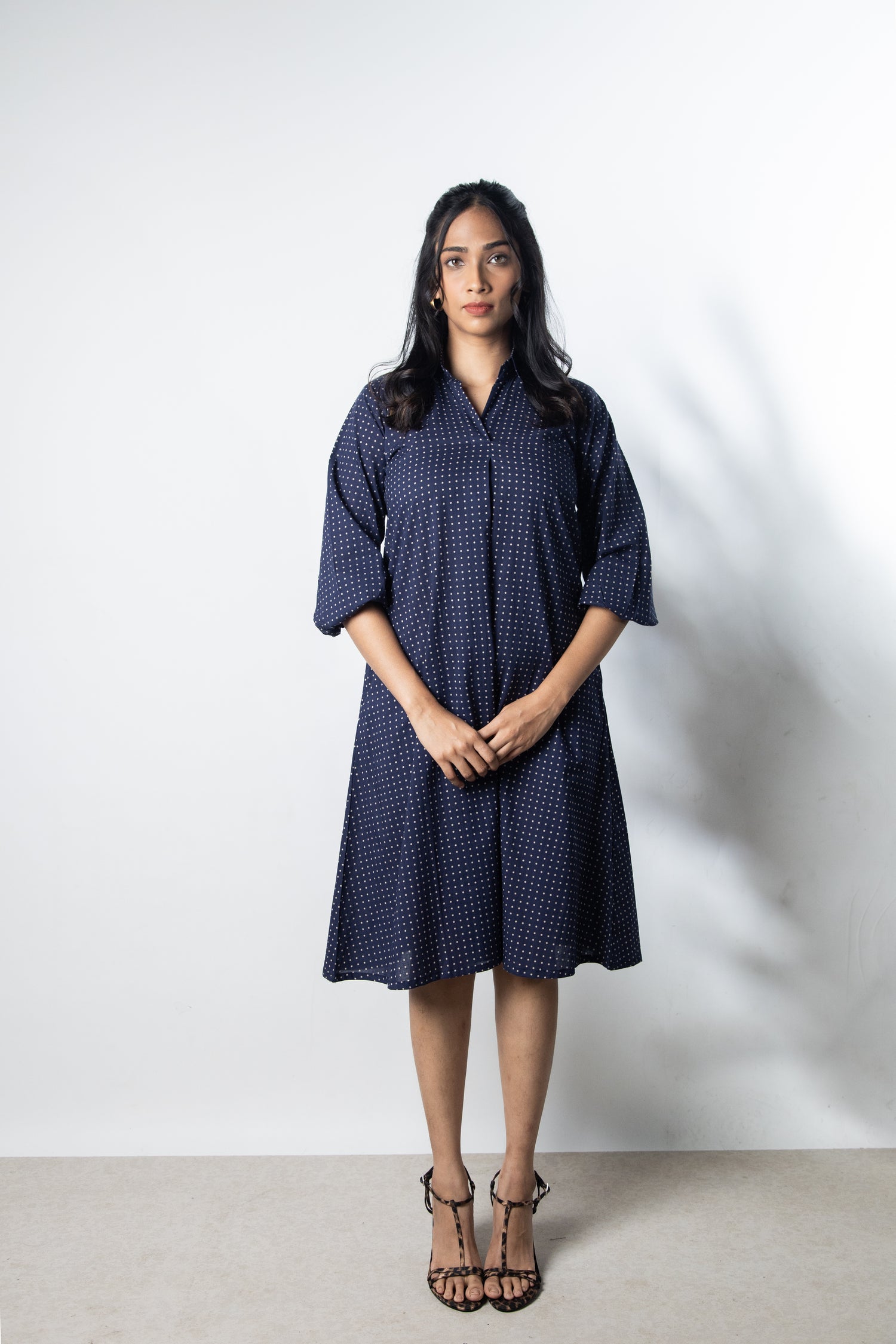 IndeRooh Polka Tunic Dress