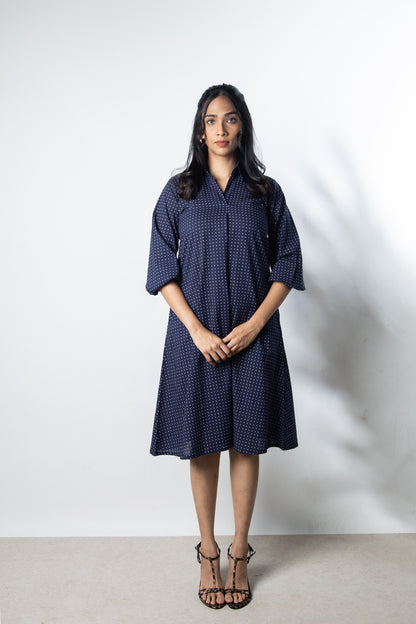 IndeRooh Polka Tunic Dress