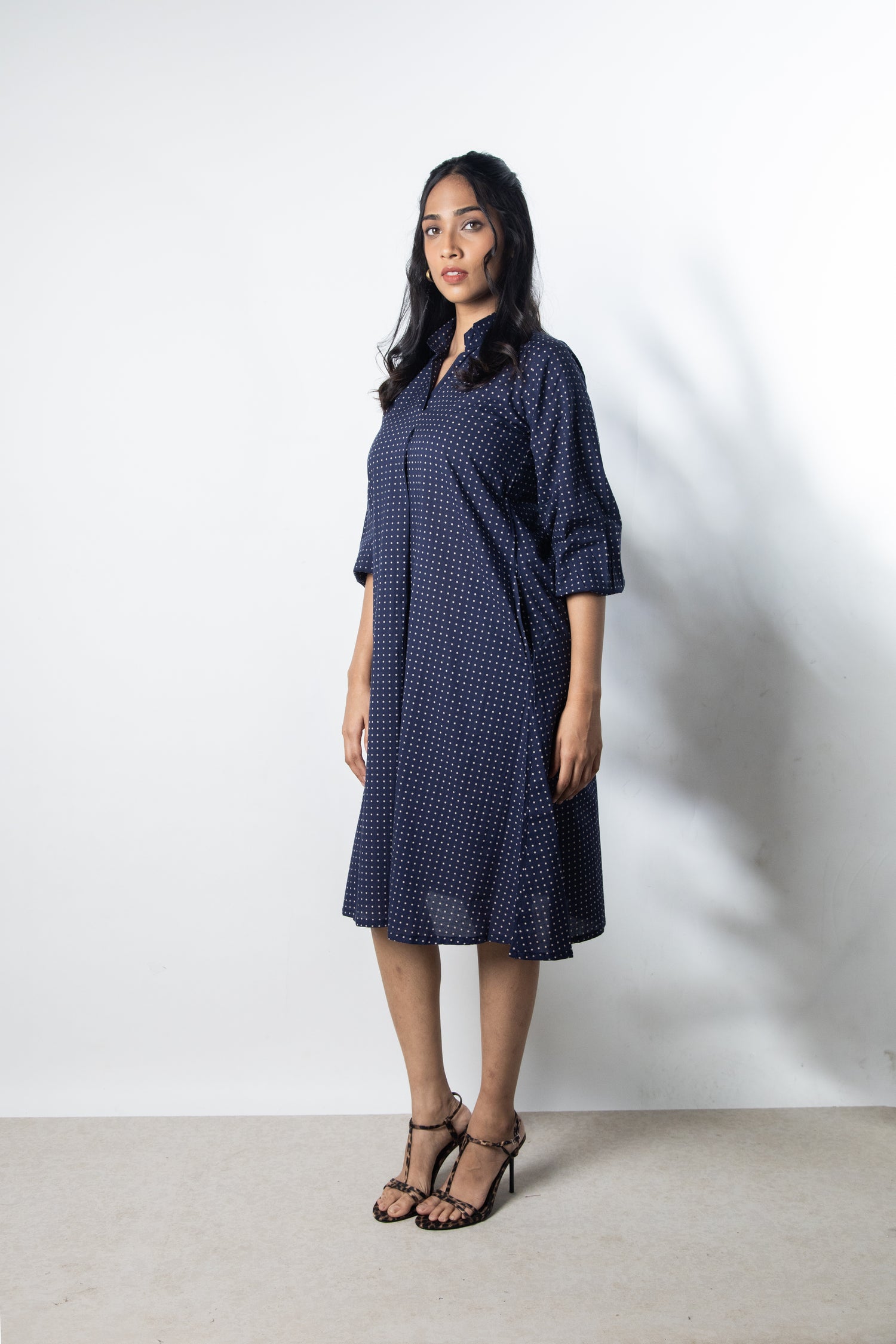 IndeRooh Polka Tunic Dress