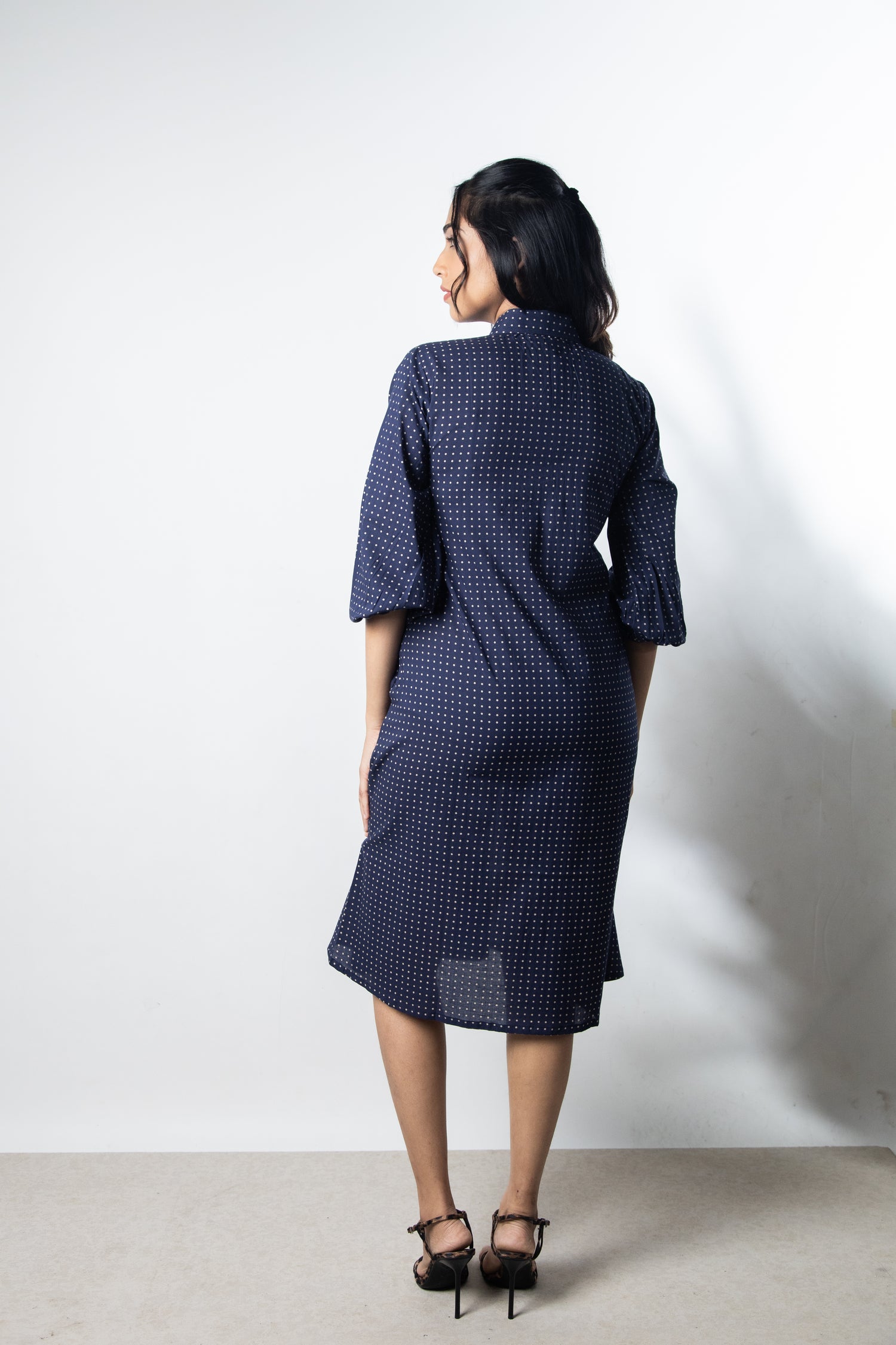 IndeRooh Polka Tunic Dress