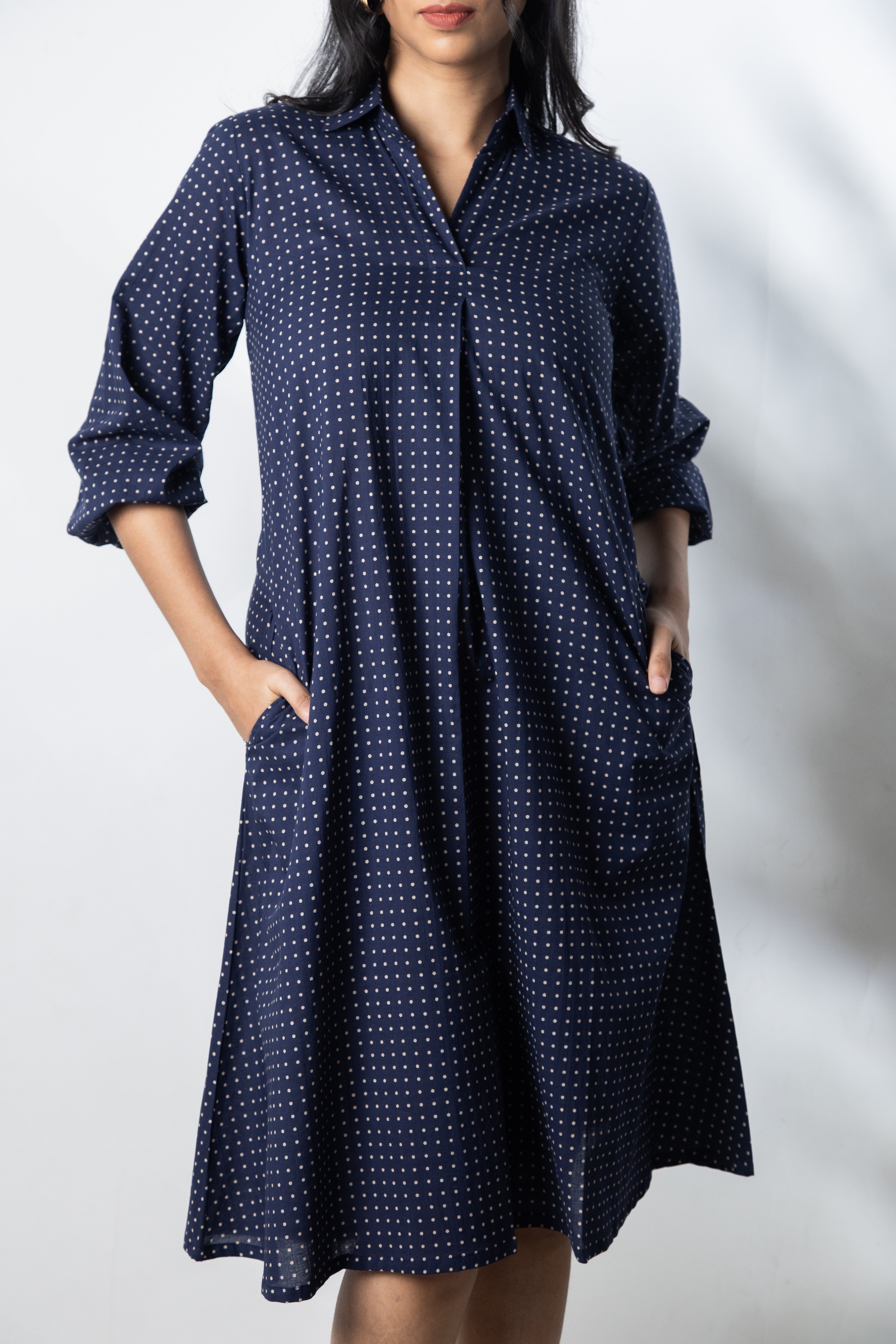 IndeRooh Polka Tunic Dress