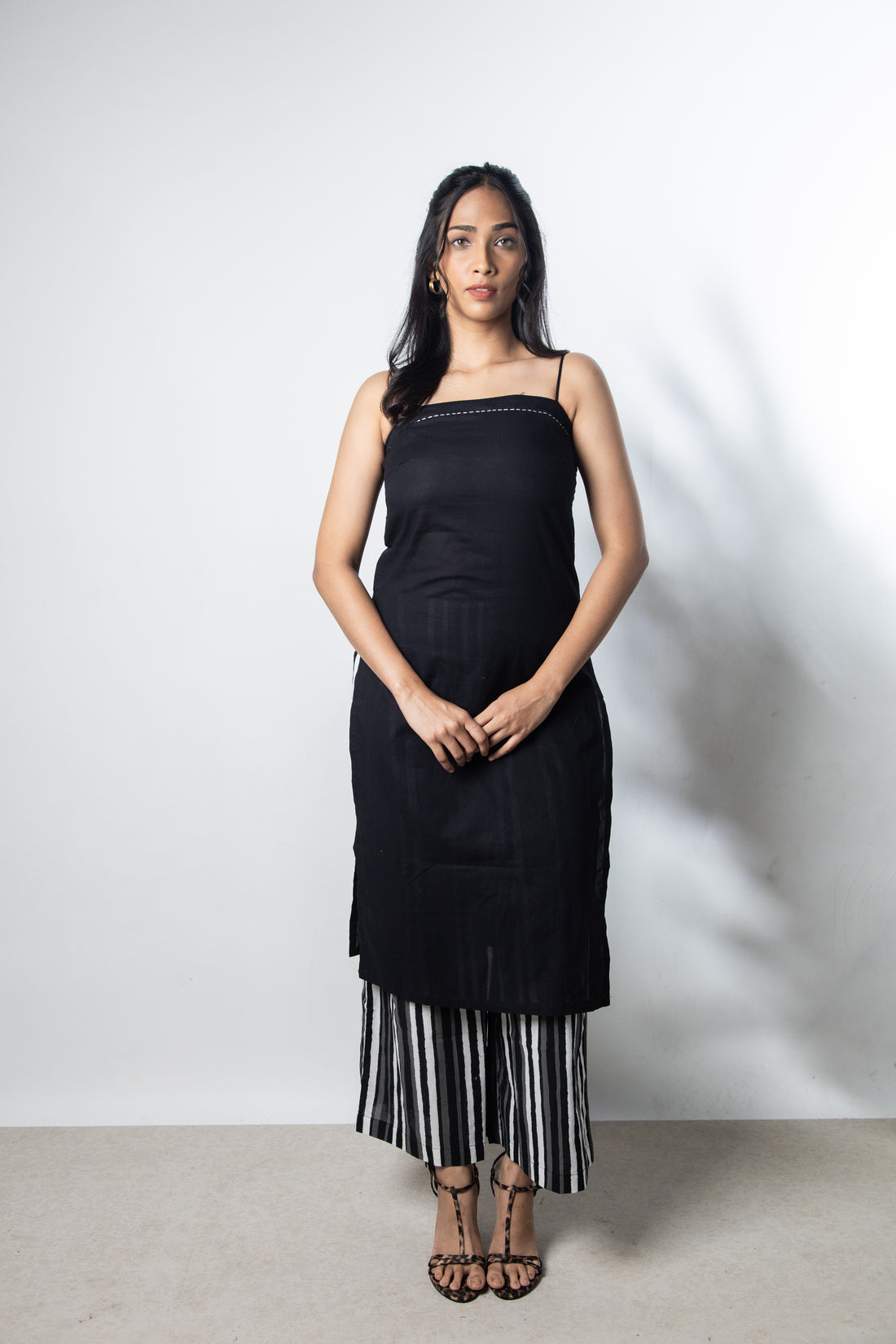 IndeRooh Noir Rhythm Co-ord Set