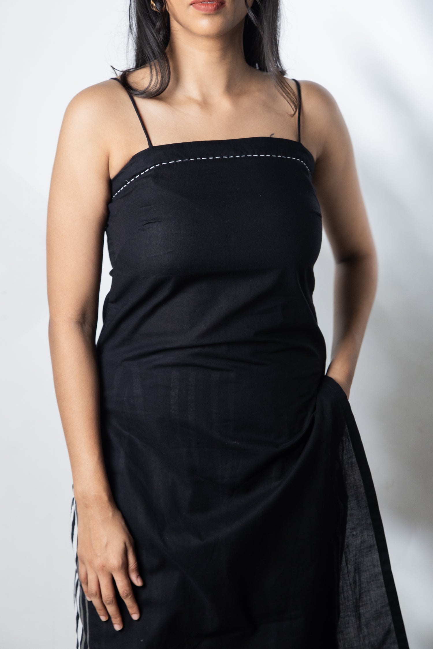 IndeRooh Noir Rhythm Co-ord Set