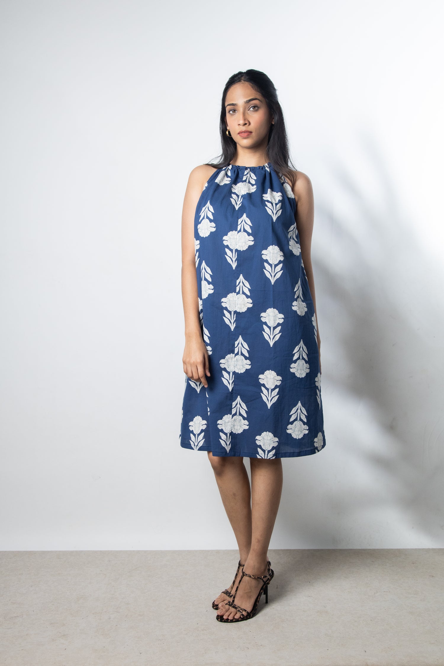 IndeRooh Floral Column  Dress