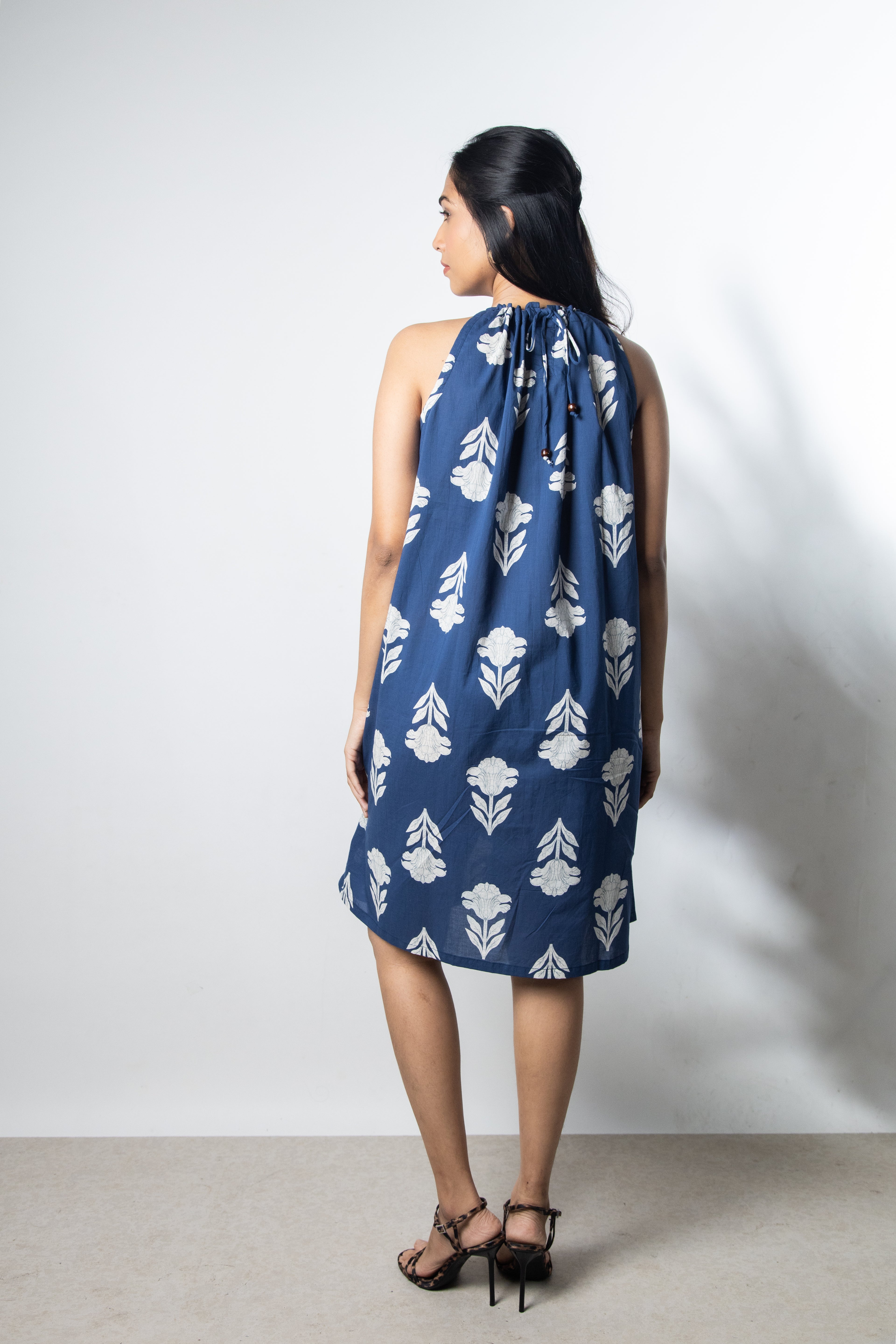 IndeRooh Floral Column  Dress