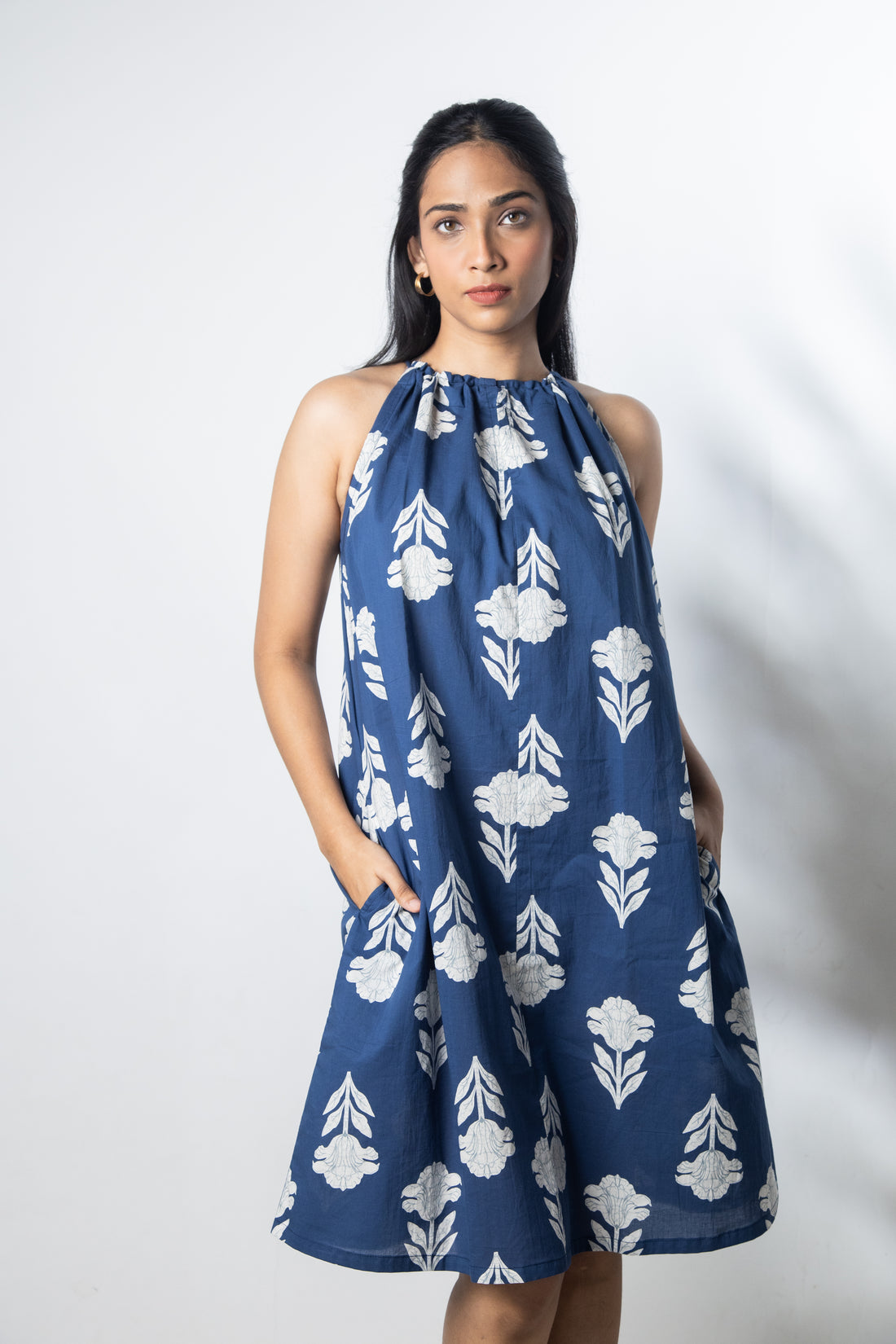 IndeRooh Floral Column  Dress