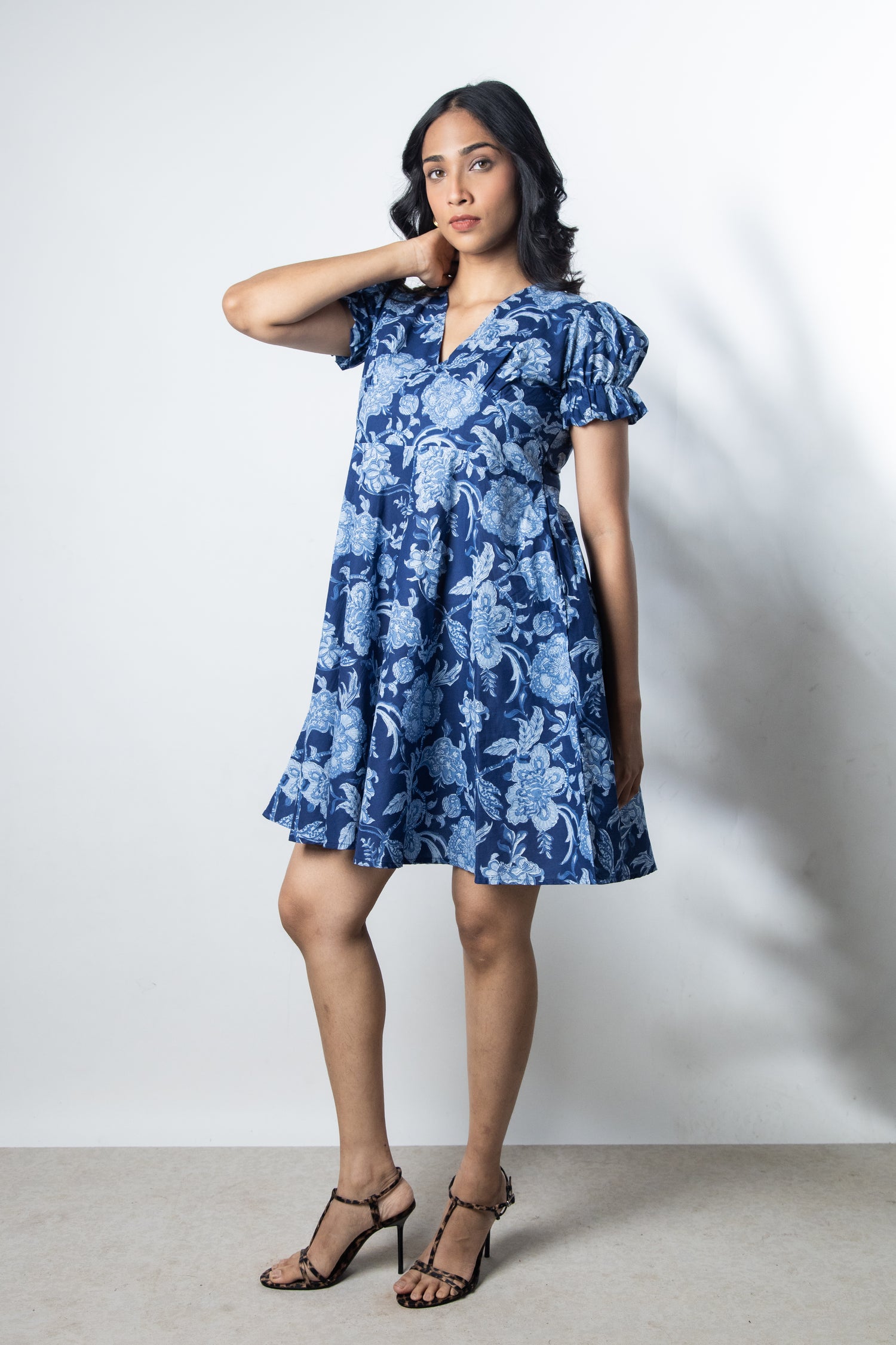 IndeRooh Floral day Dress