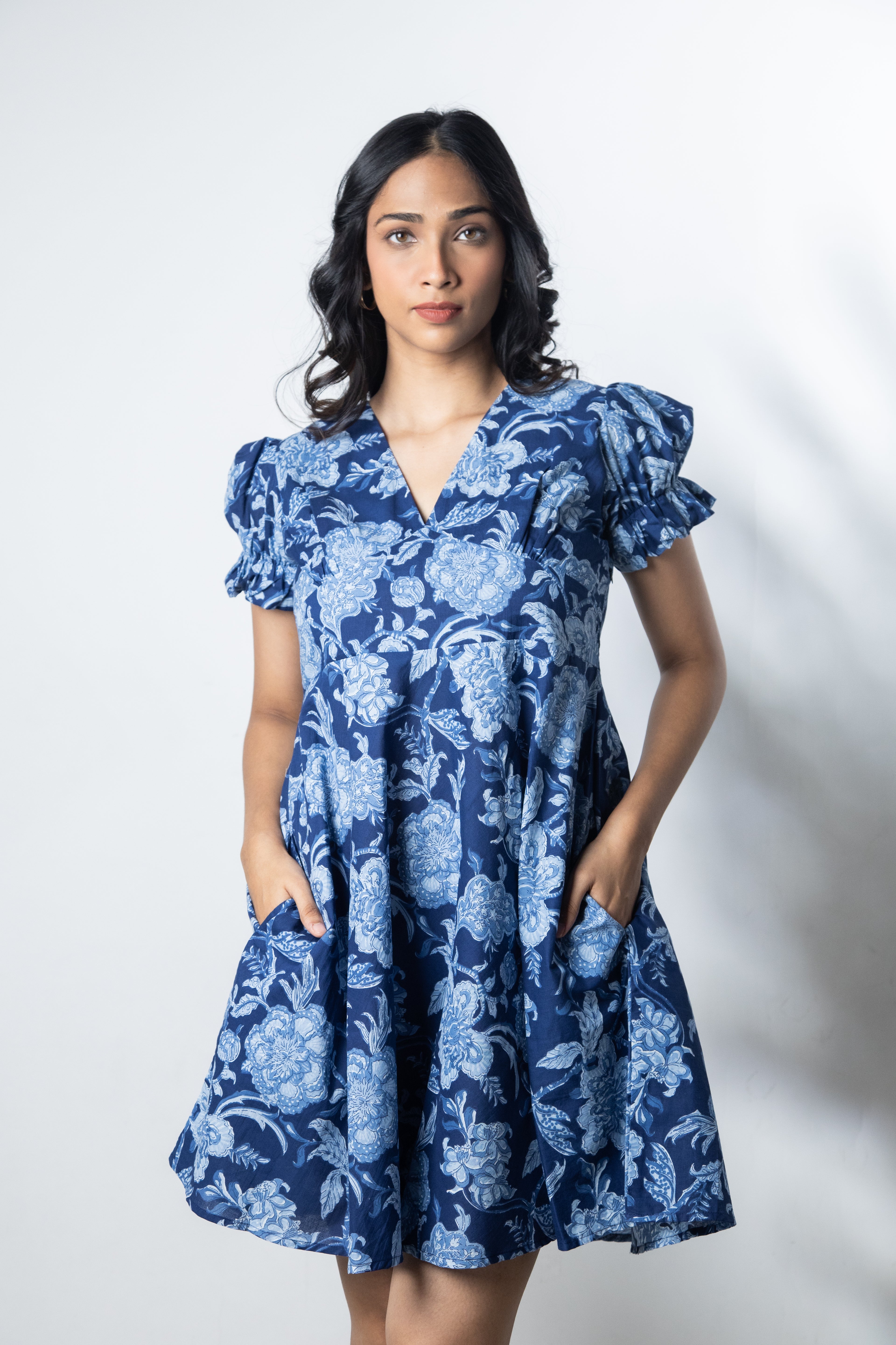 IndeRooh Floral day Dress