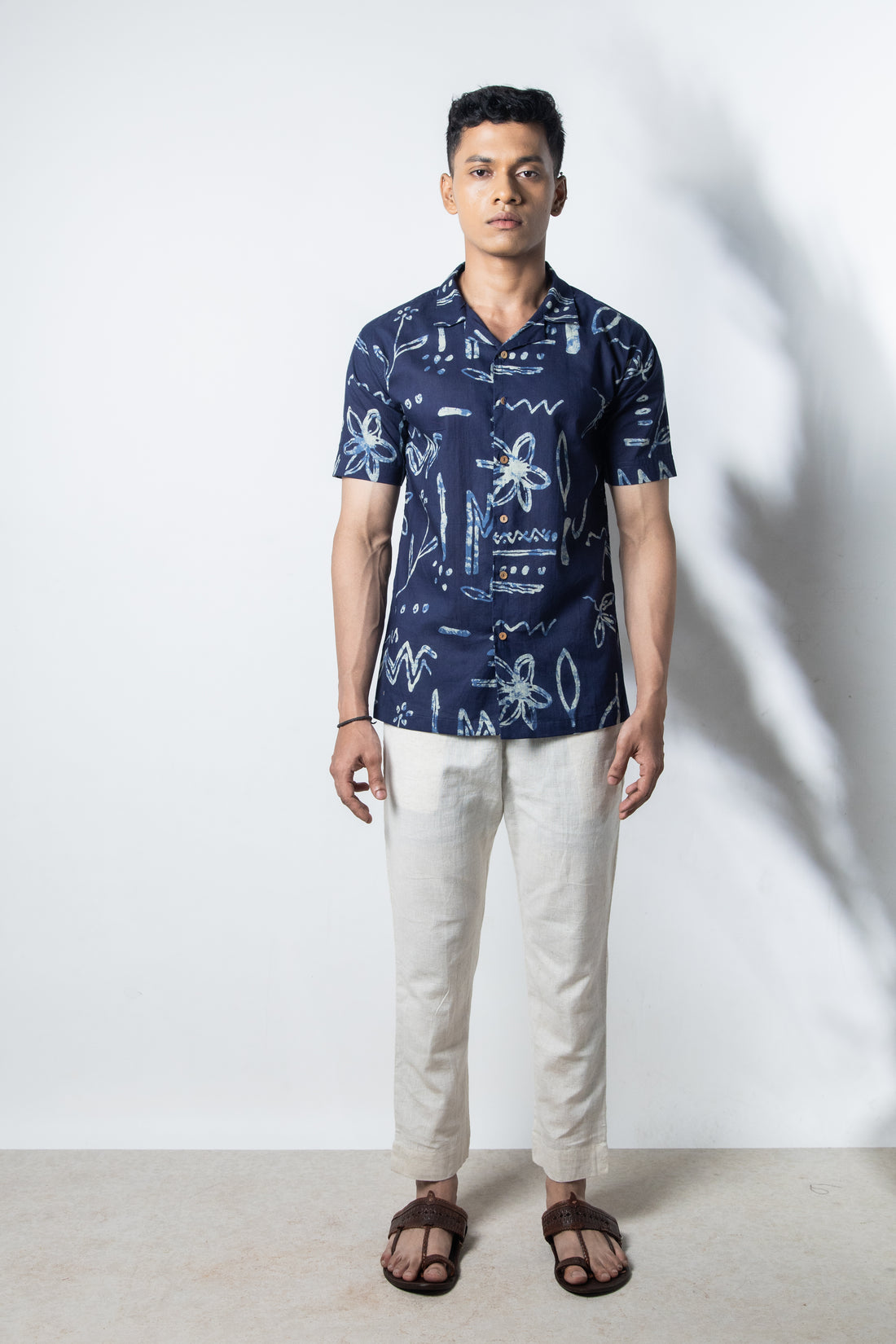Inderooh Script Shirt