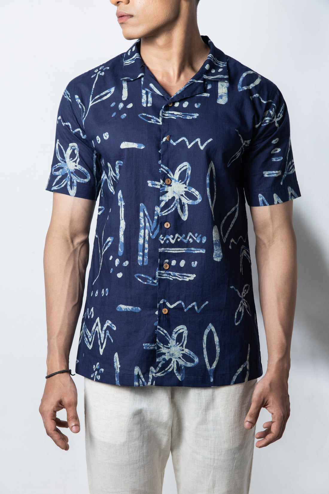 Inderooh Script Shirt