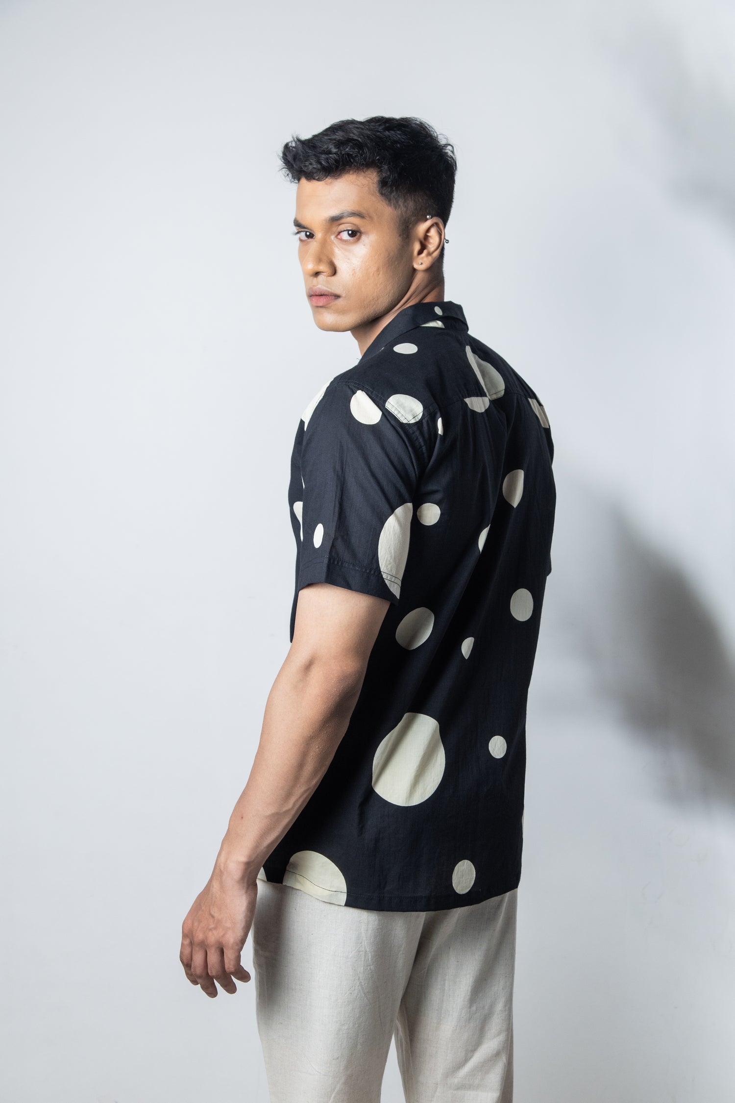 Inderooh Dot Shirt