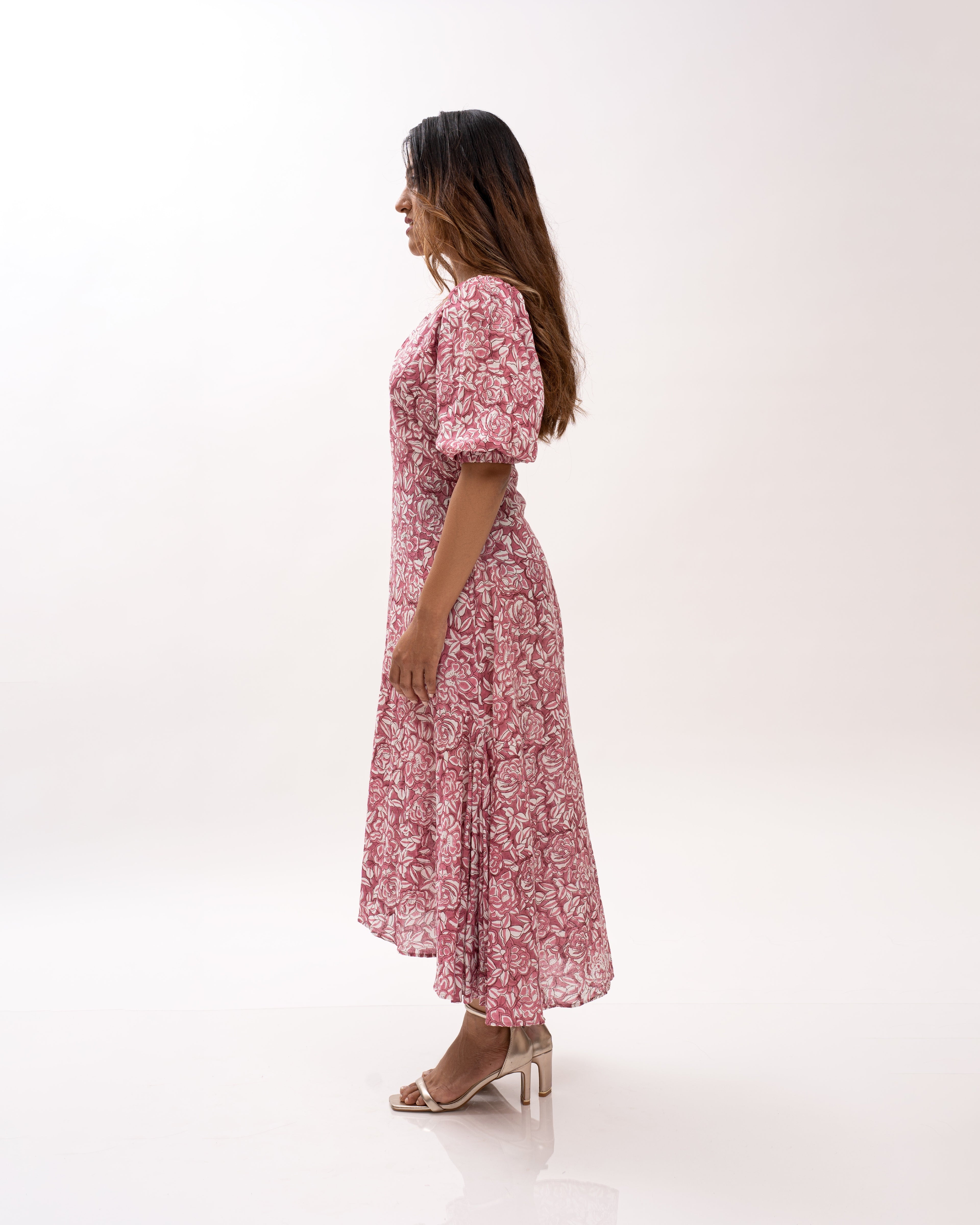 Pink City Dress