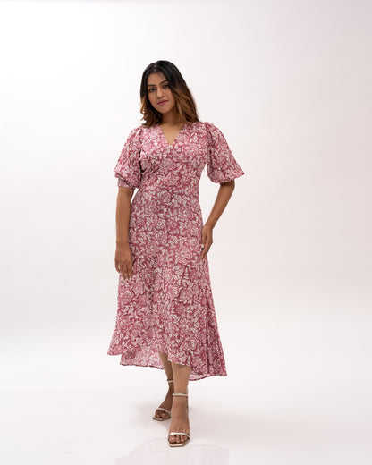 Pink City Dress