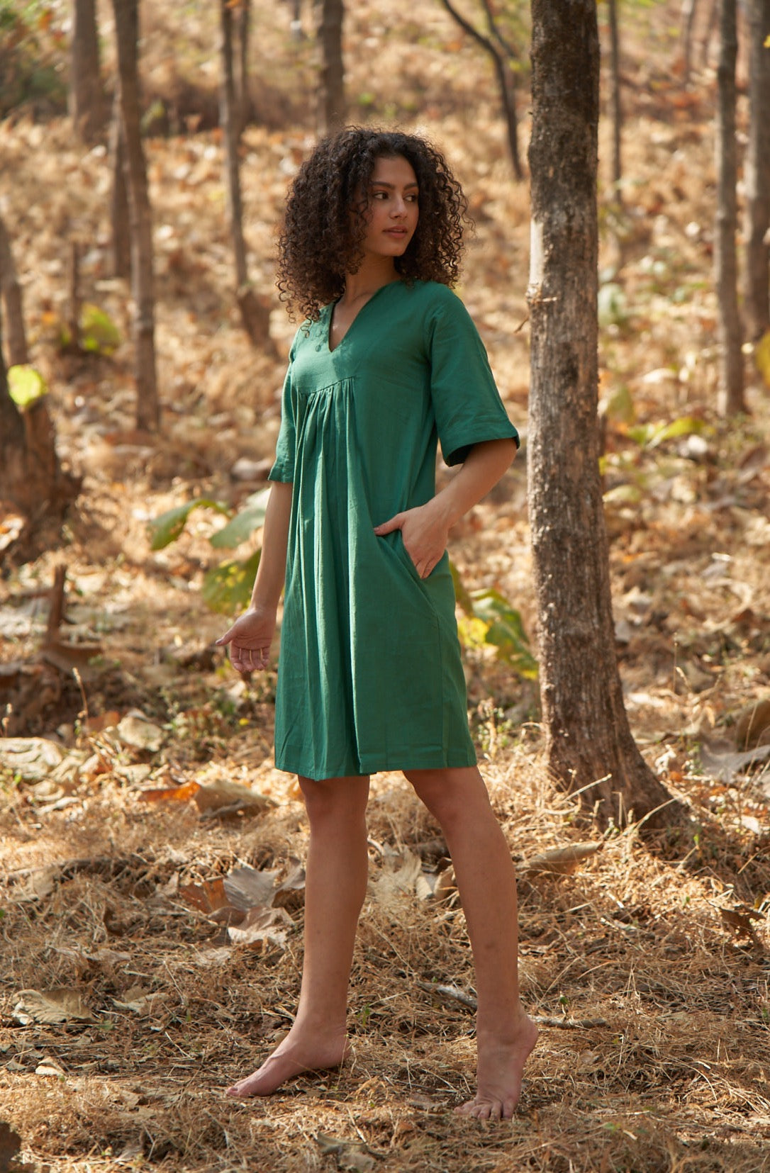 Forest  Dress
