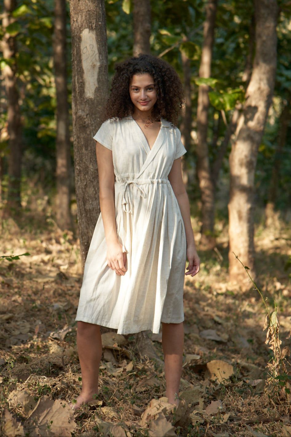 Ivory Dress