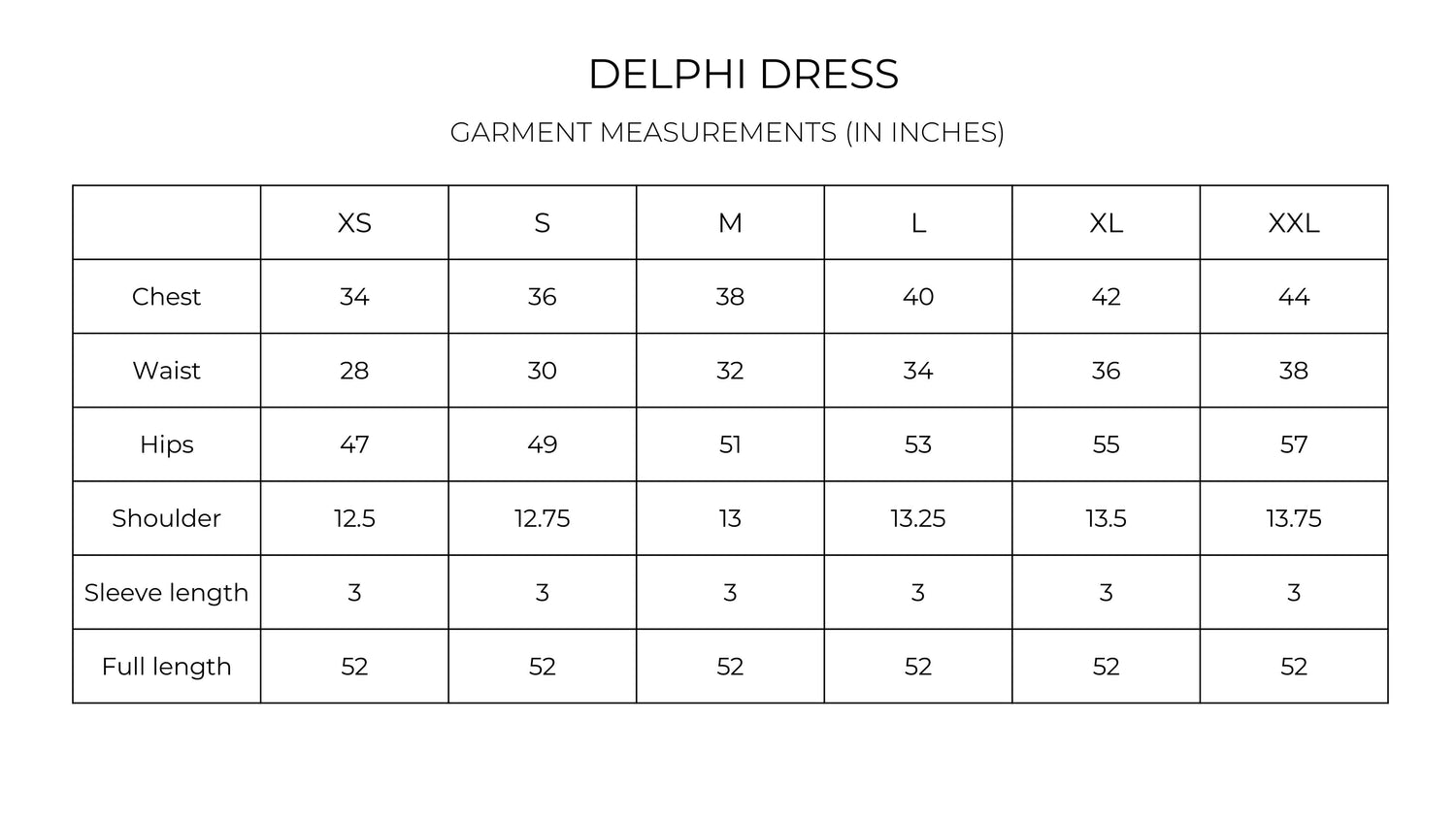 Delphi Dress