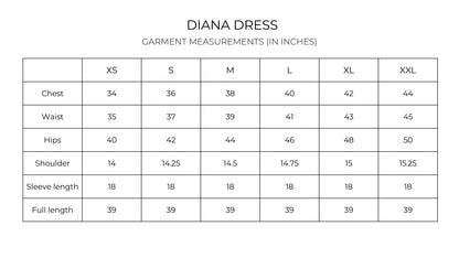 Diana Dress White