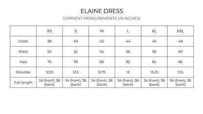 Elaine Dress