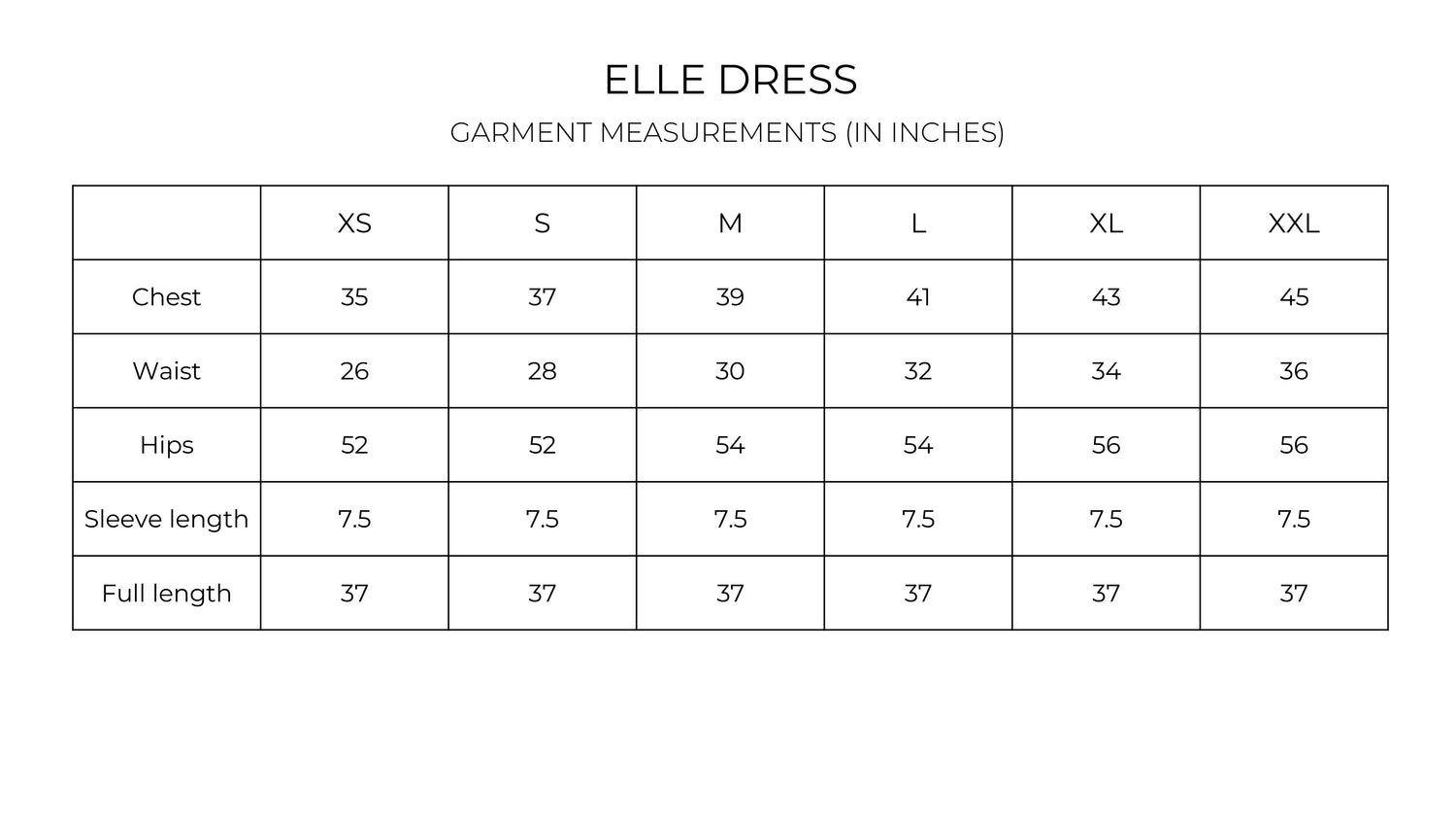 Elle Dress