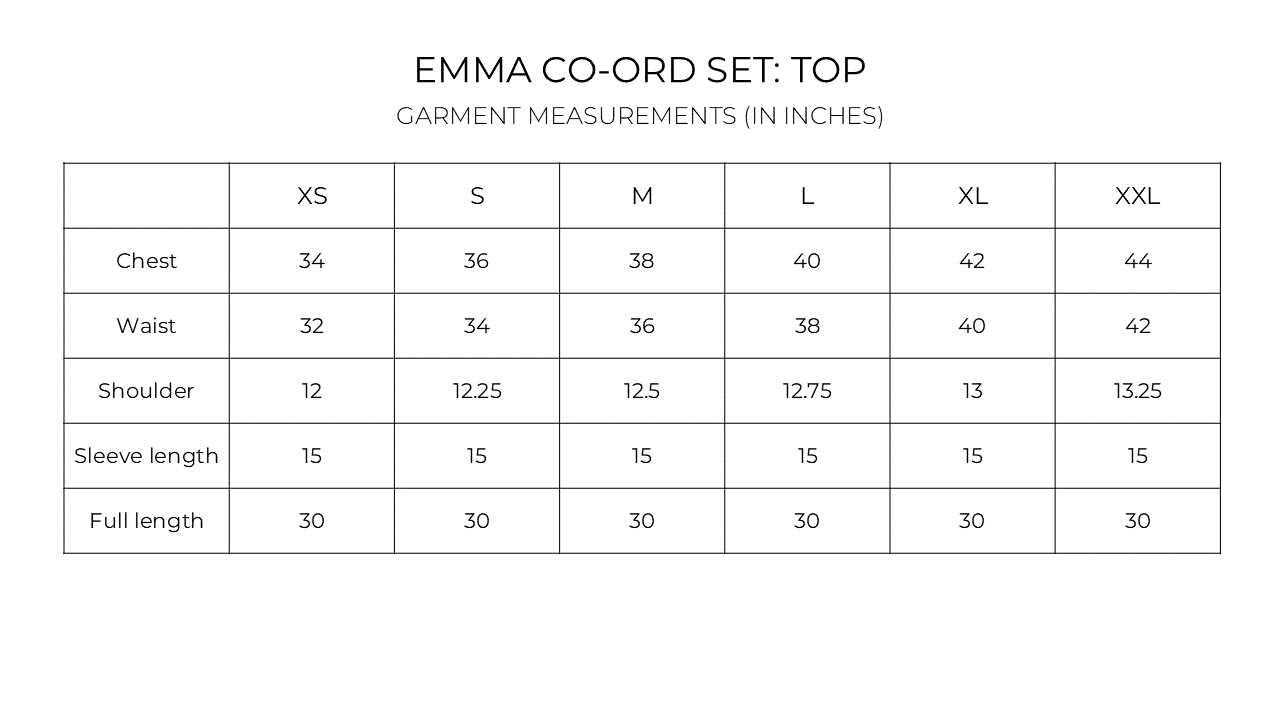 Emma Co-ord Set